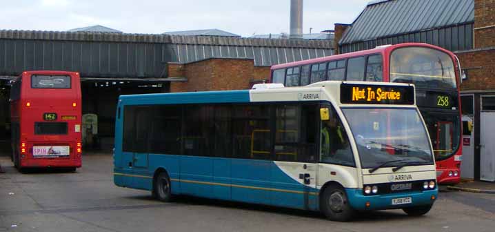 Arriva the Shires Optare Solo 2508